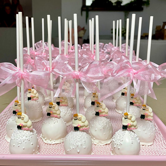 Cake Pops for wedding