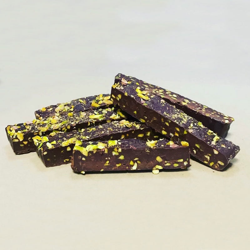 dark choc pistachio fudge in Robina, Gold Coast