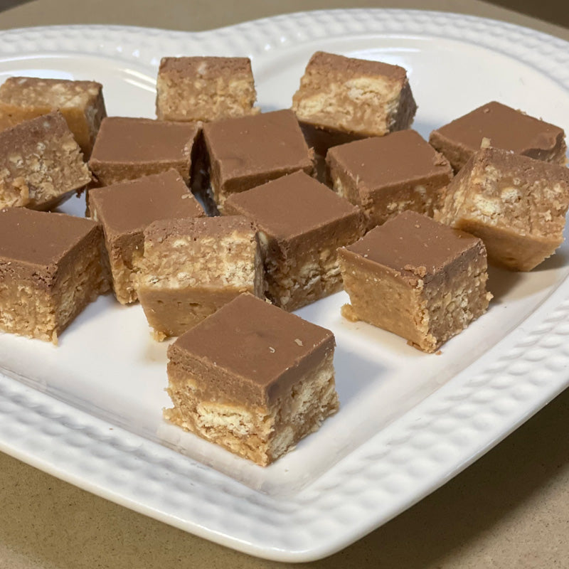 Caramilk Marble Slice