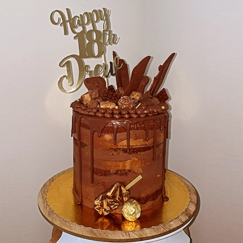 Adult Birthday Cakes – Gold Coast – All Occasions Speciality Cakes